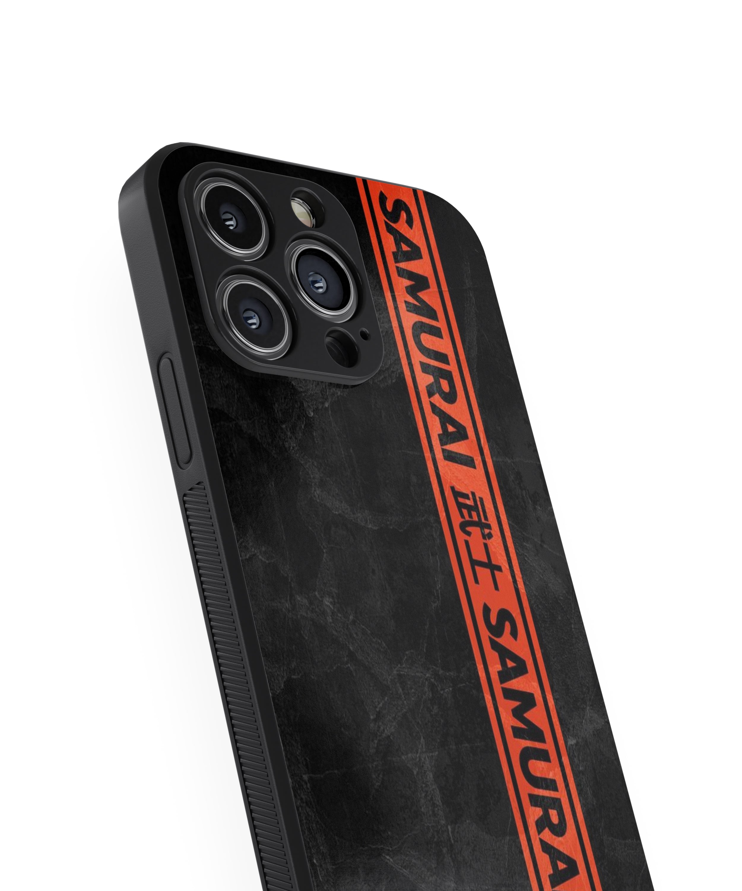 SAMURAI Hybrid Metal TPU Case