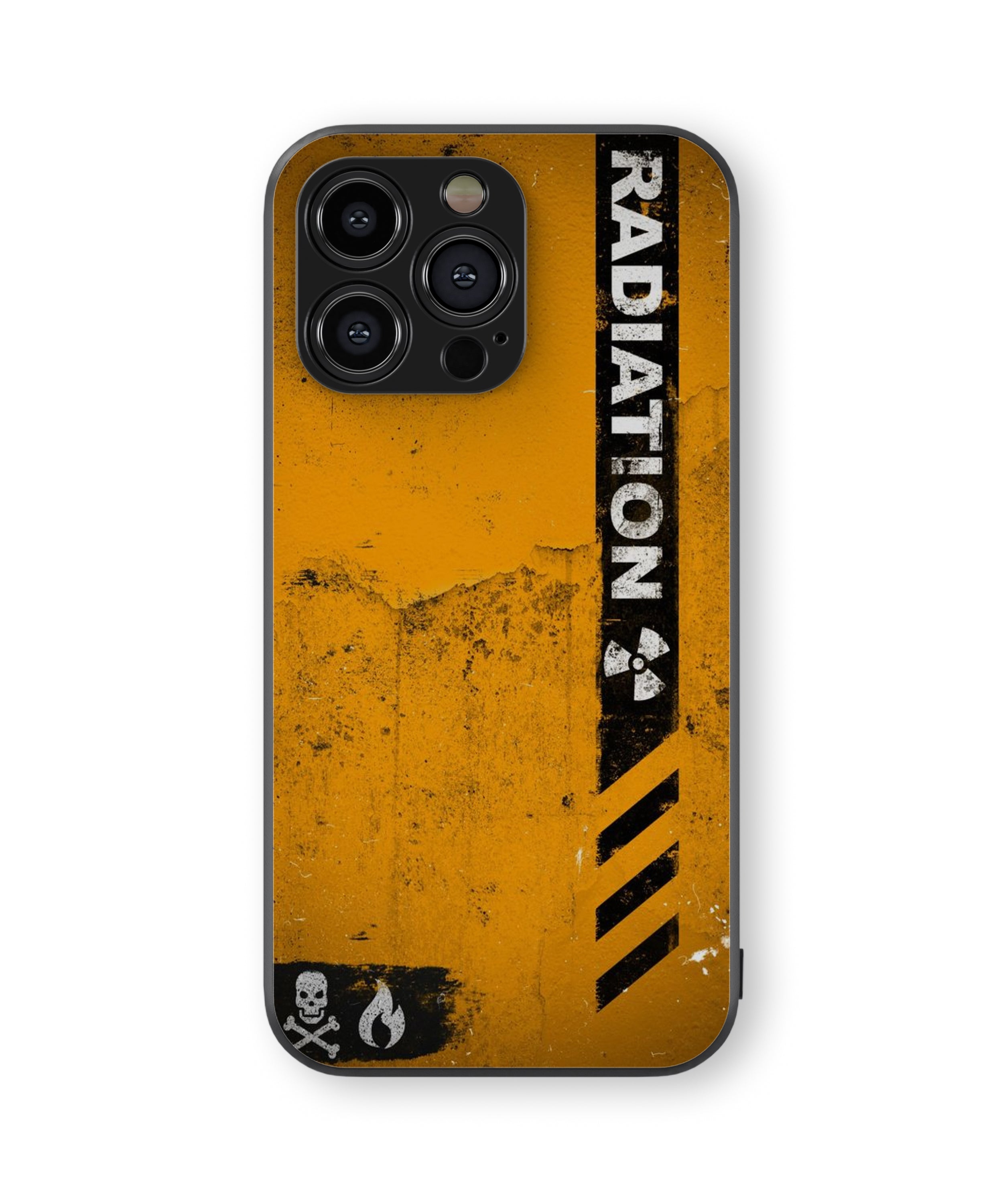 RADIATION Hybrid Metal TPU Case