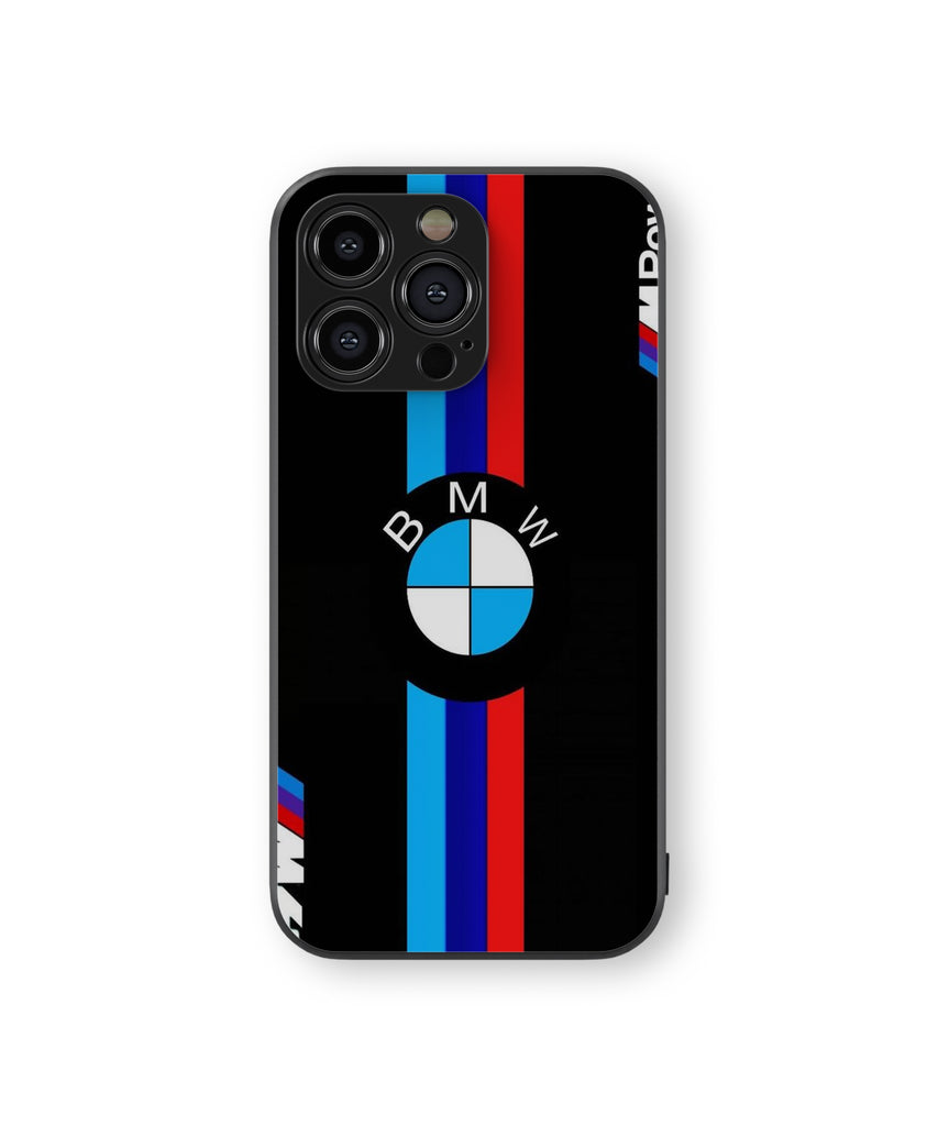 BMW Hybrid Metal TPU Case