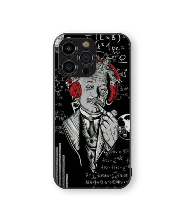 Albert Einstein Hybrid TPU Case