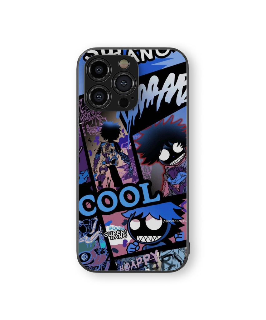 Cool Super Bang Hybrid Metal TPU Case