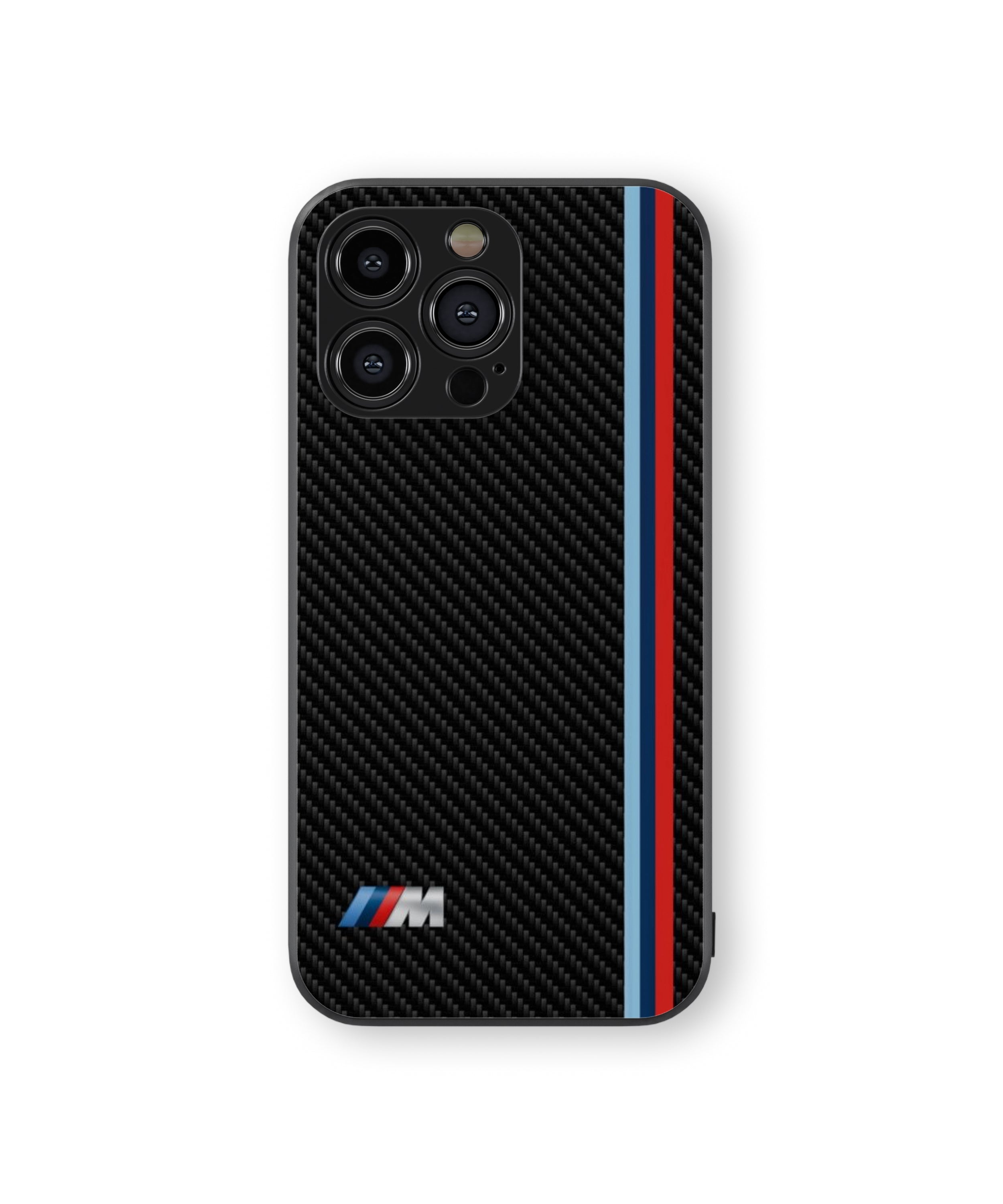 M 3 Colour Hybrid Metal TPU Case