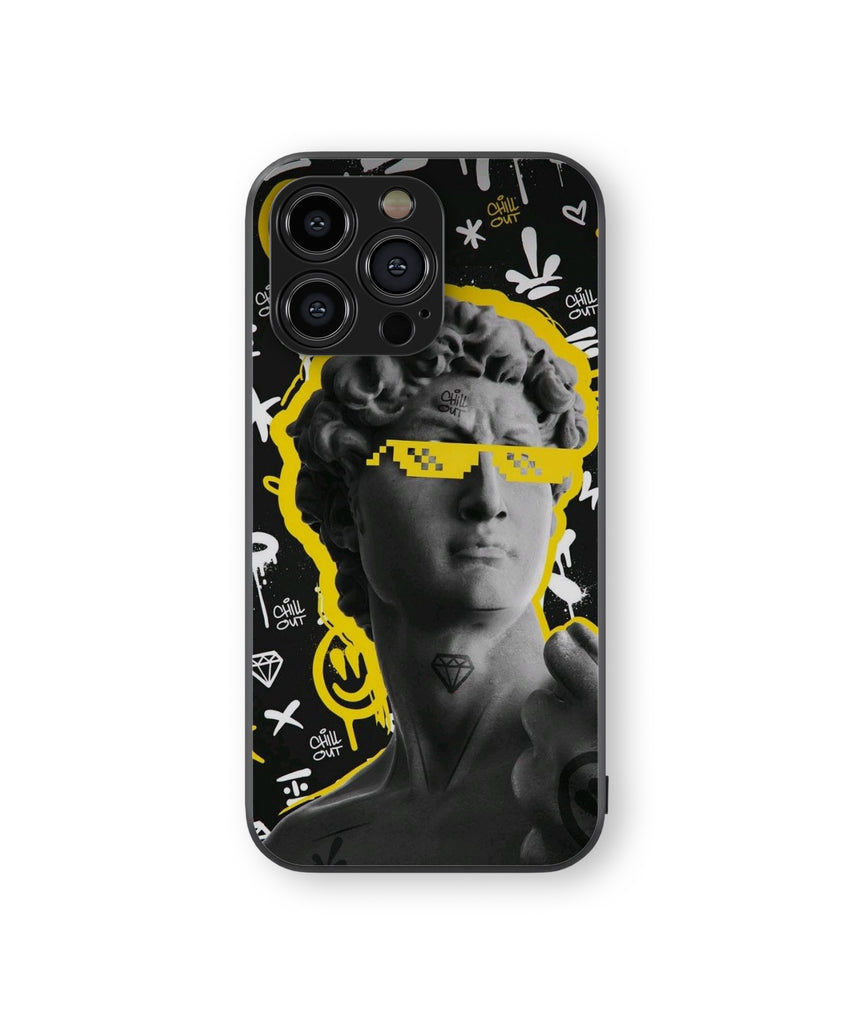 Chill Out Roman Men Hybrid Metal TPU Case