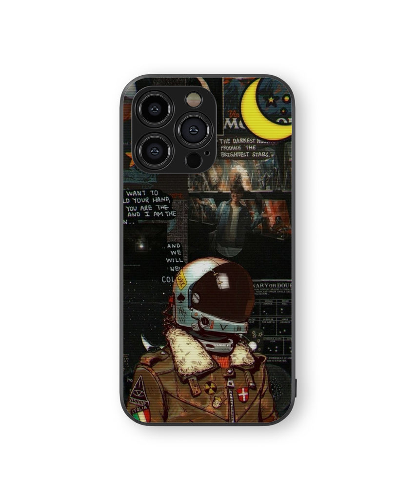 YOU ARE THE AND I AM THE Hybrid Metal TPU Case