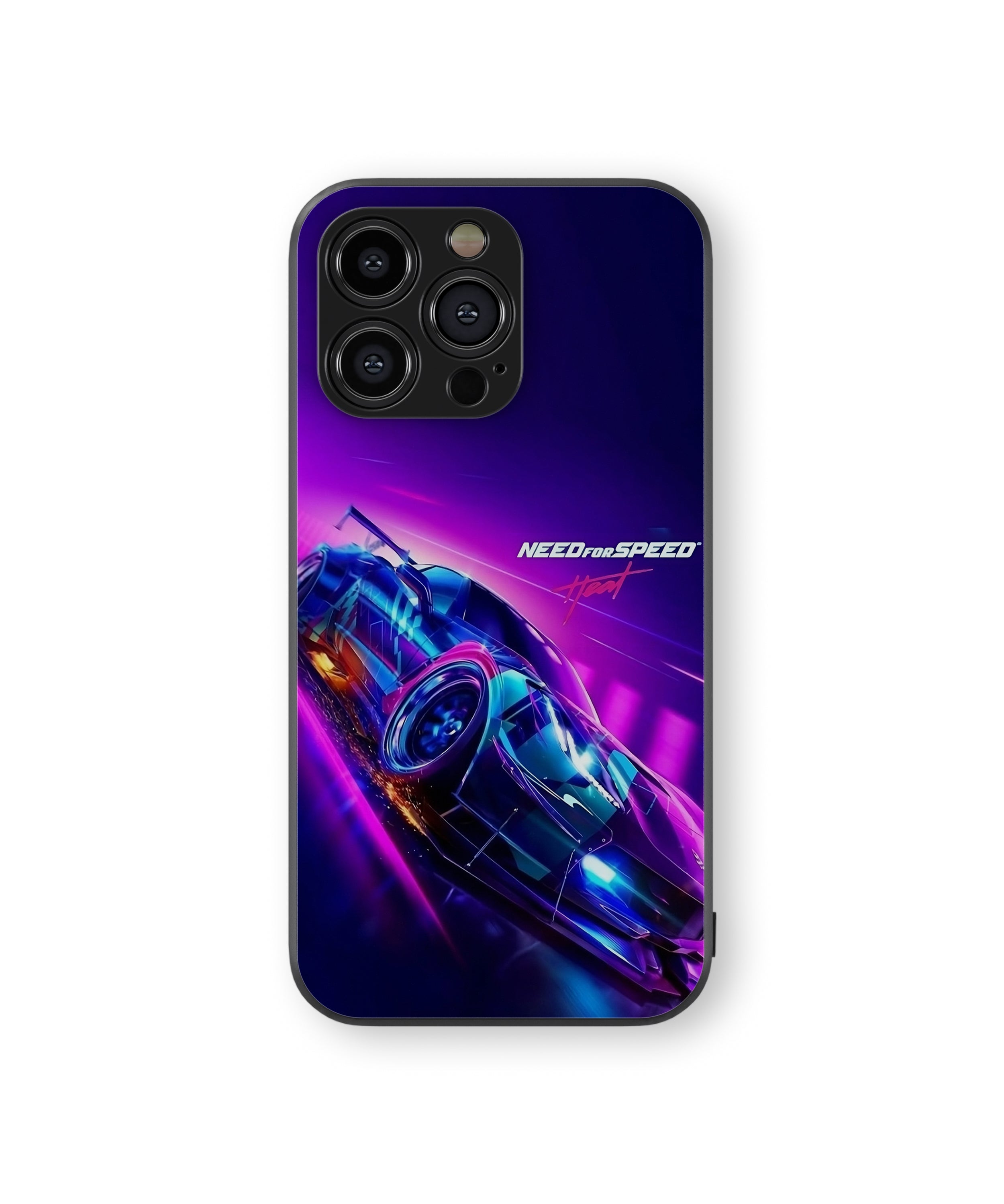 NEED FOR SPEED Hybrid Metal TPU Case