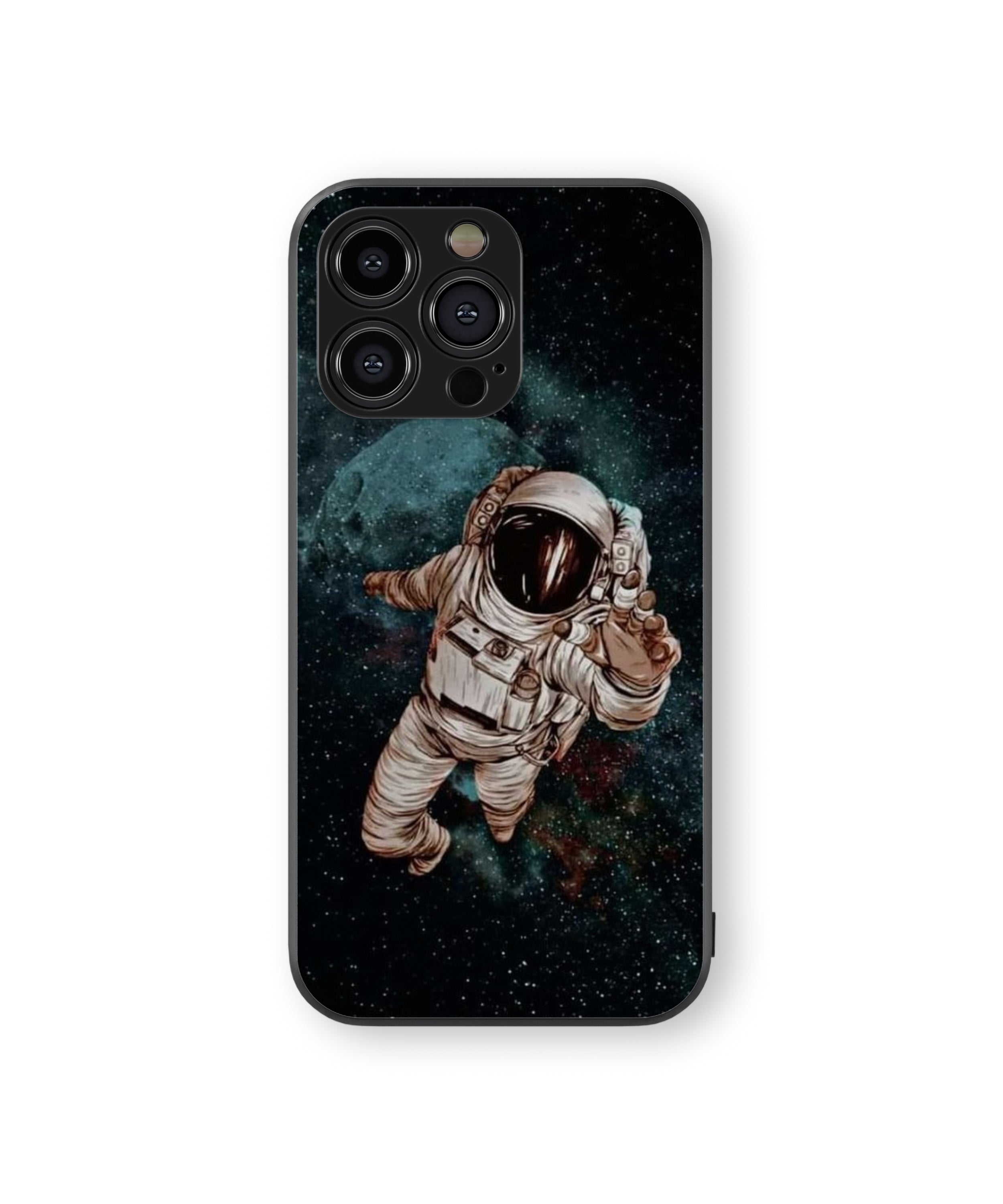 Space Astronaut Hybrid TPU Case