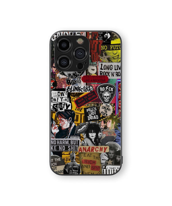 Blink 182 Hybrid Metal TPU Case