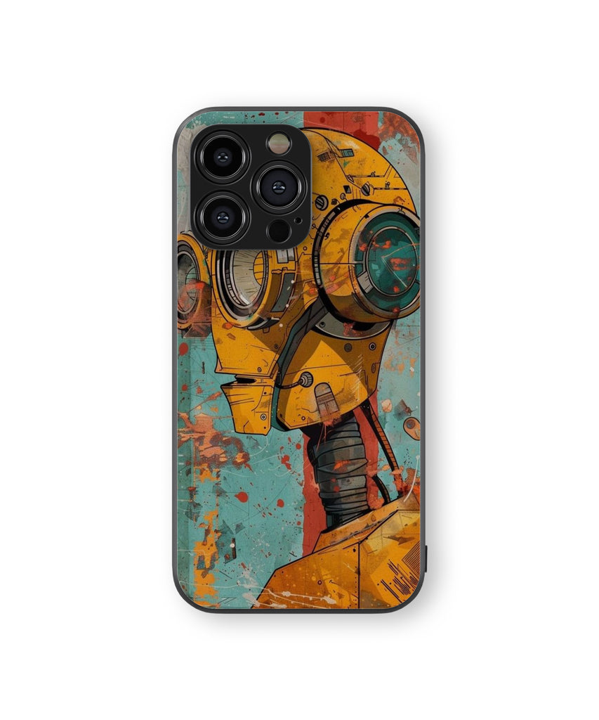 Advanced Futuristic Robotics Fans Hybrid TPU Case