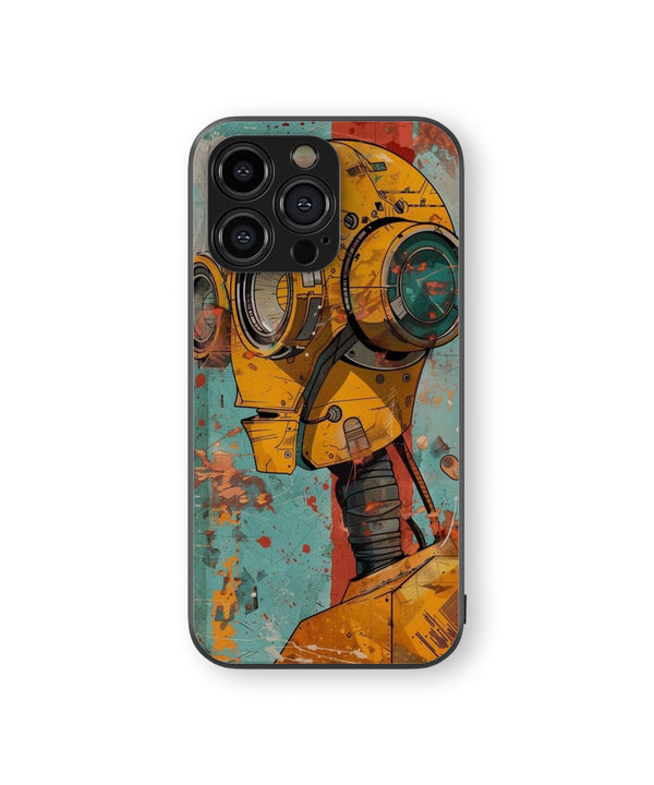 Advanced Futuristic Robotics Fans Hybrid TPU Case