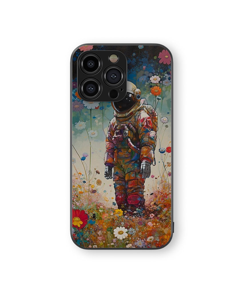 Astronaut Hybrid Metal TPU Case