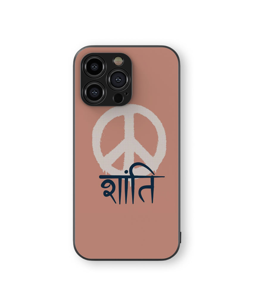 Shanti Hybrid Metal TPU Case