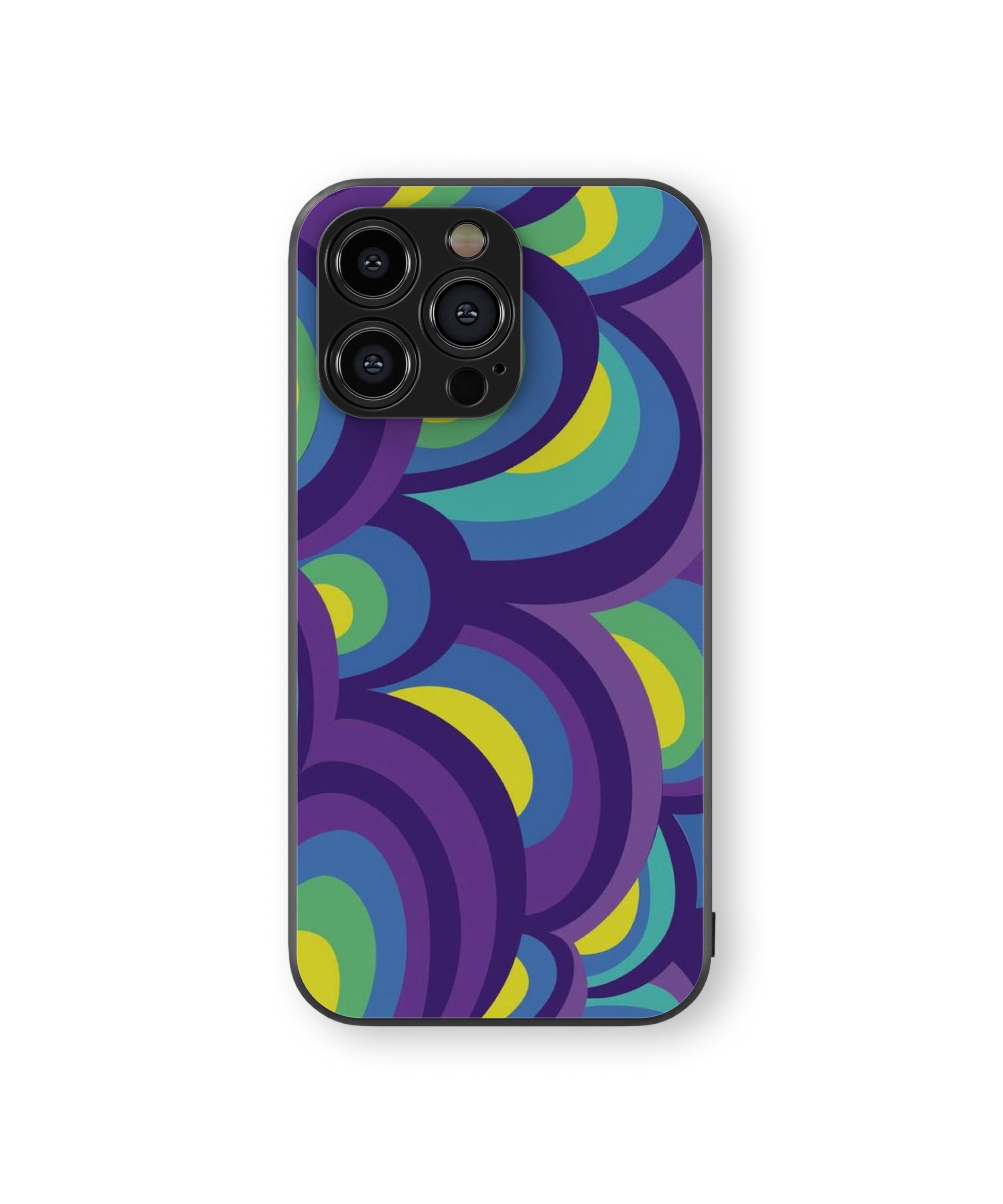 Tranquil Colourful Hybrid Metal TPU Case