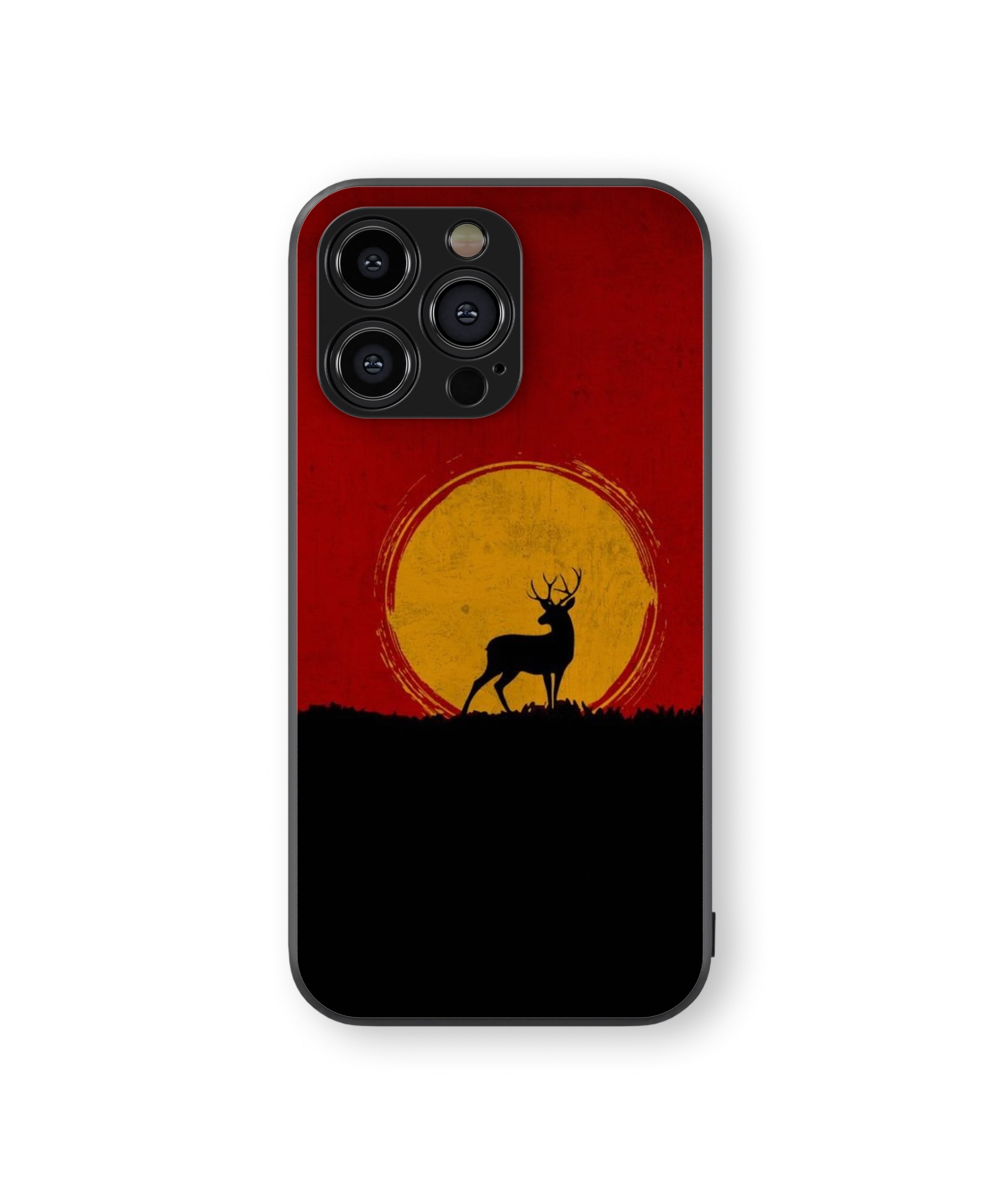 Sun Dear Hybrid Metal TPU Case