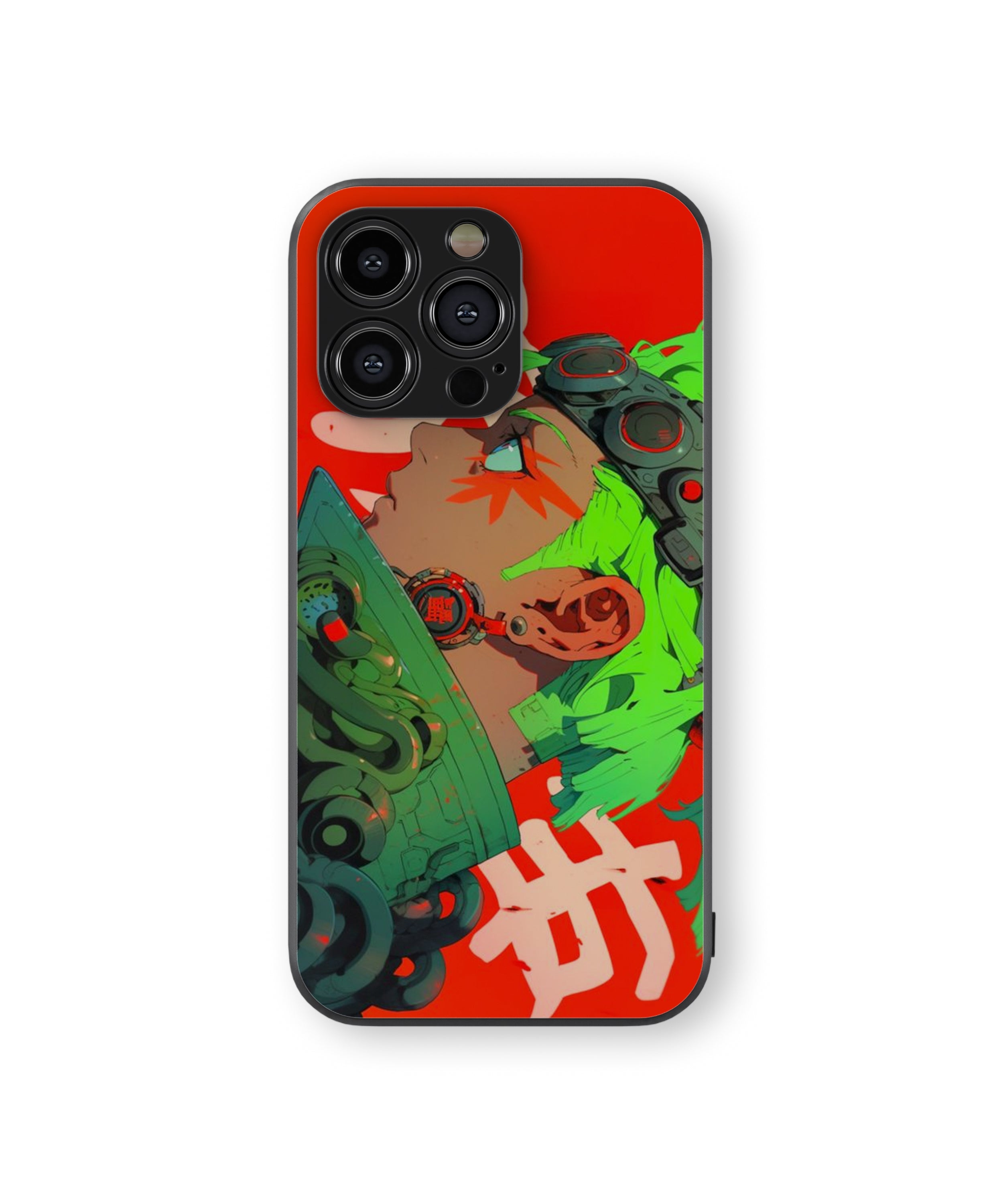 illtokyo Green Boy Hybrid TPU Case