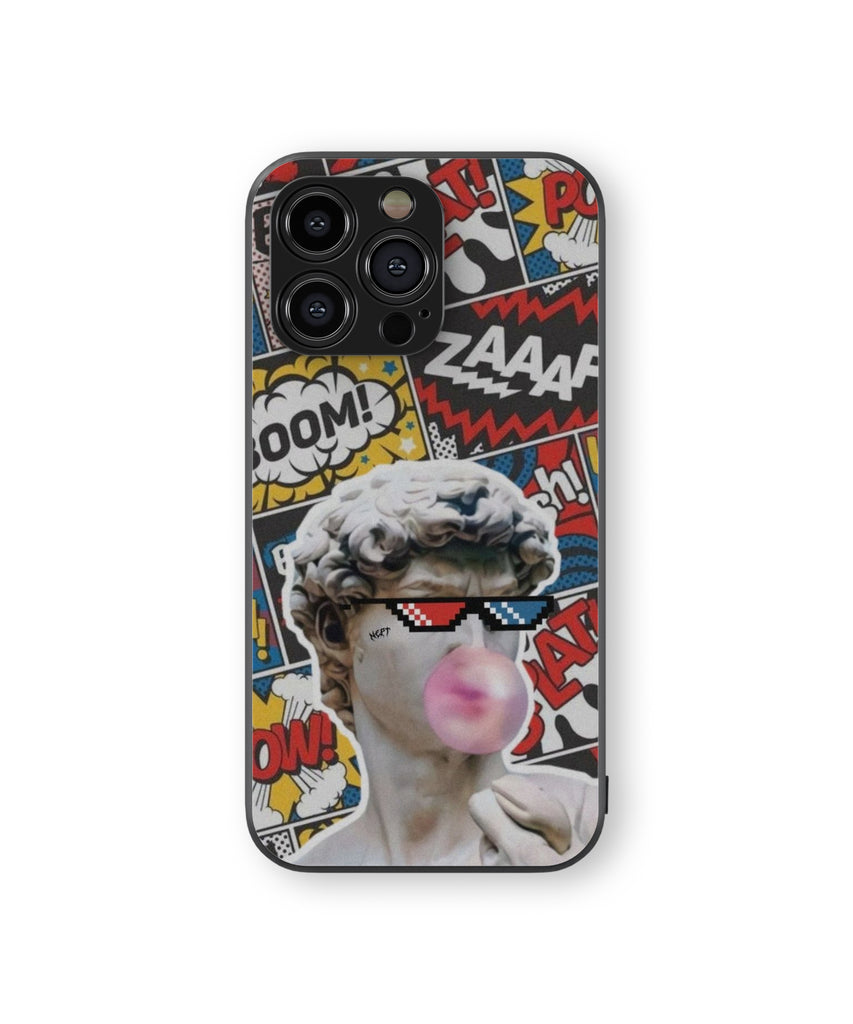 Boom Zaap Hybrid Metal TPU Case