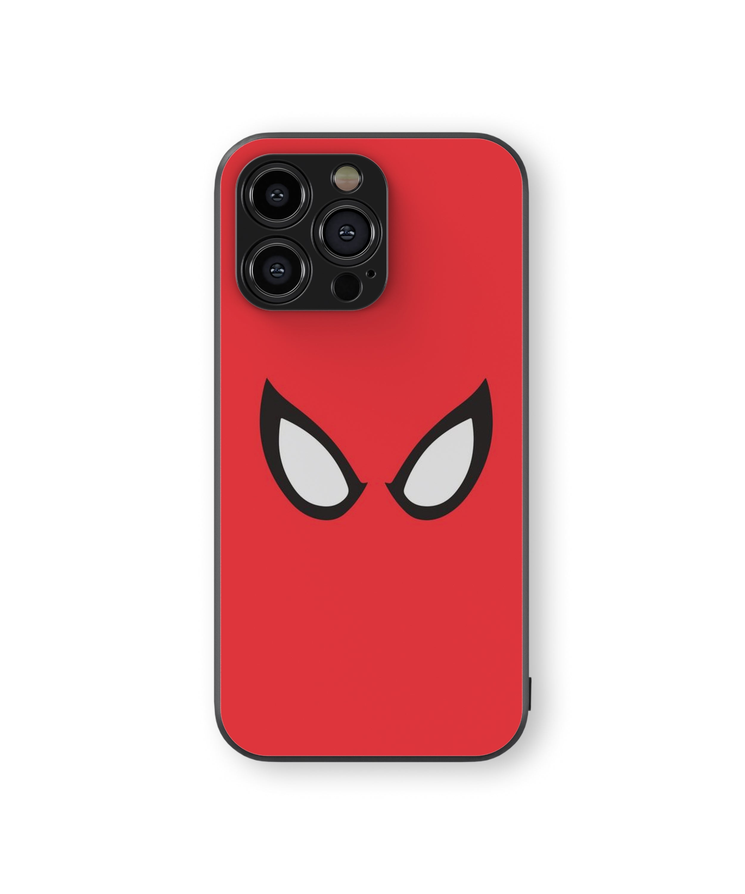 Red Black Eye Hybrid TPU Case