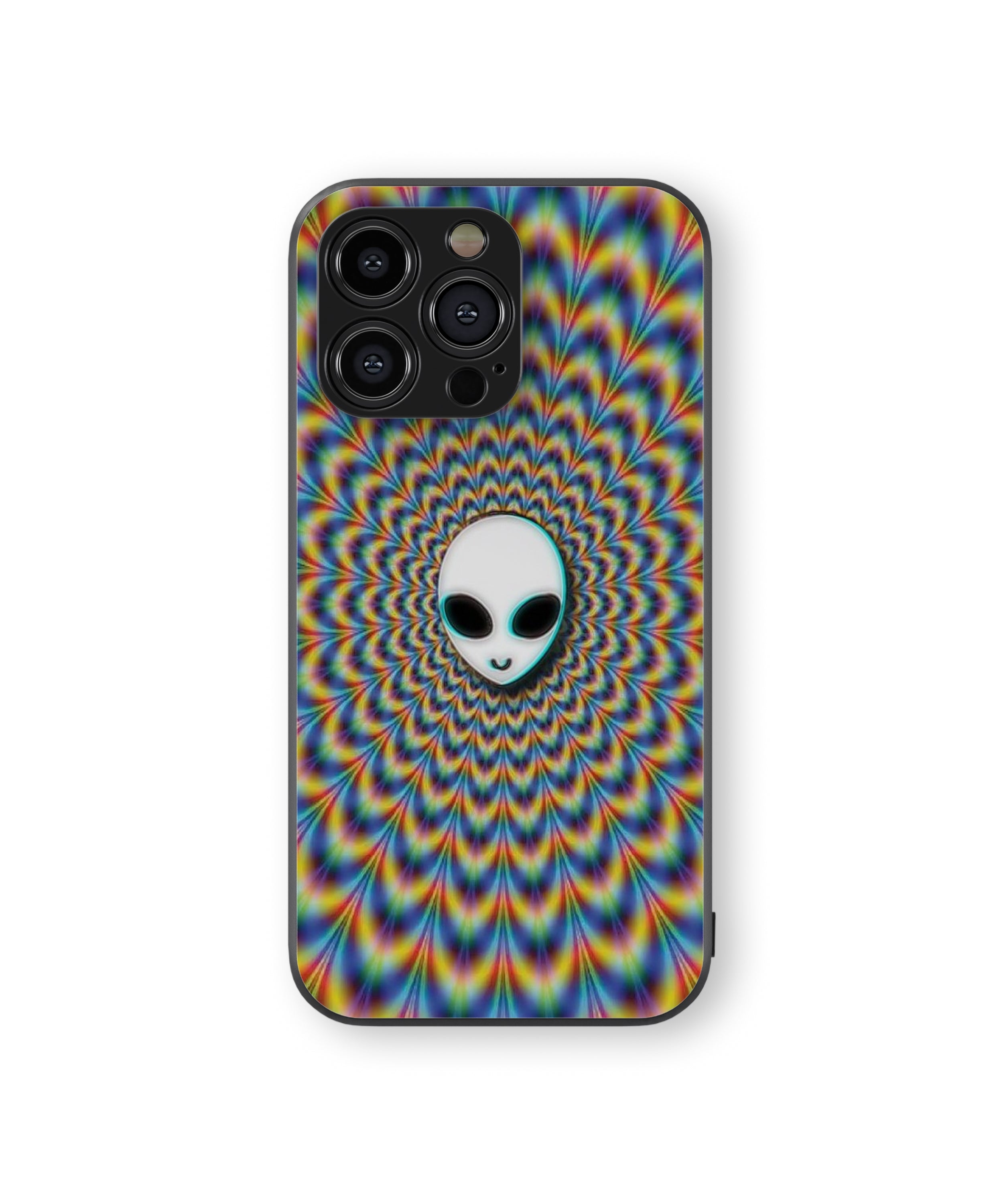 Hypnotize Alien  Hybrid TPU Case