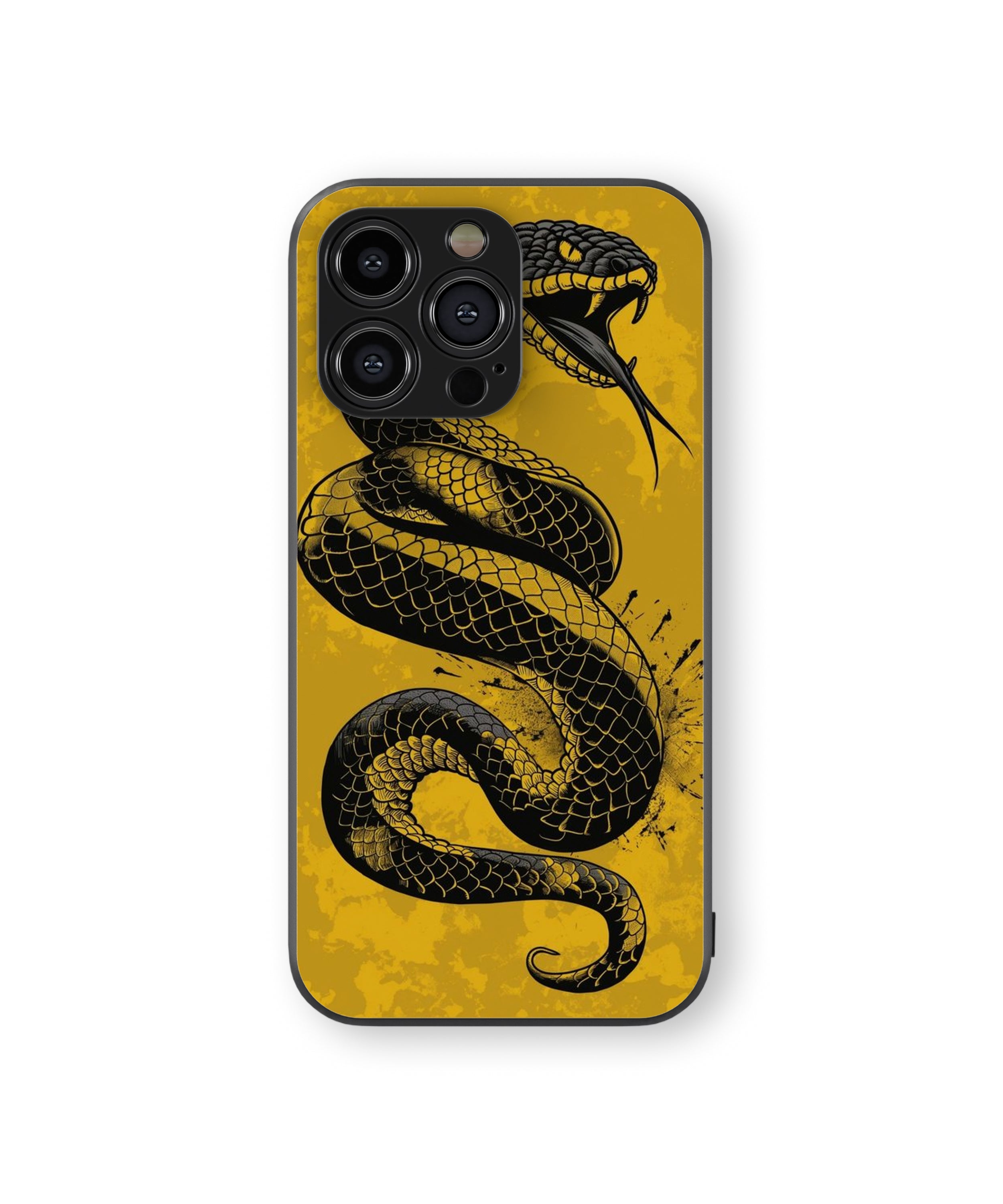 Snake Hybrid Metal TPU Case