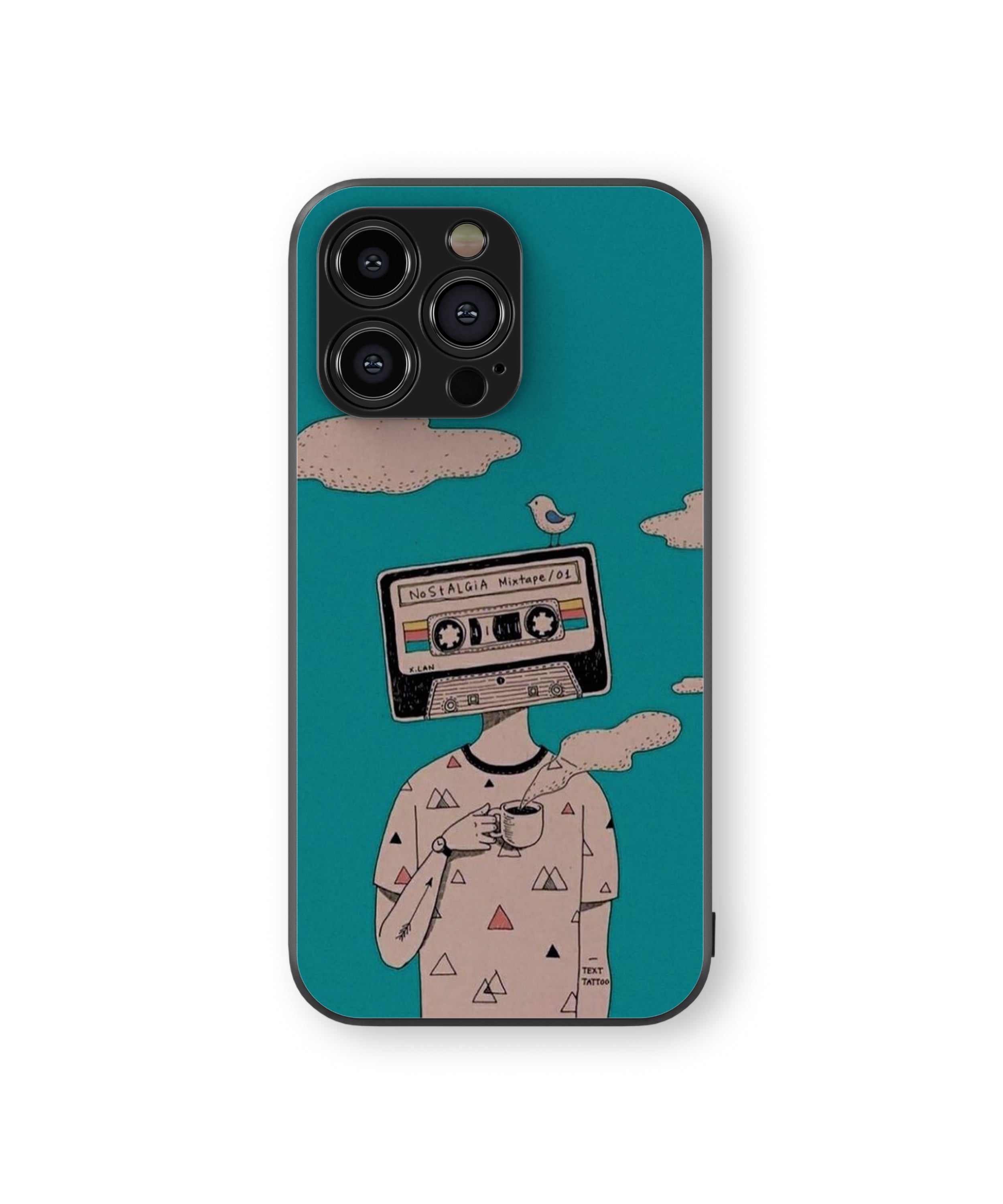 NoStALGiA Mixtape/01 Hybrid TPU Case