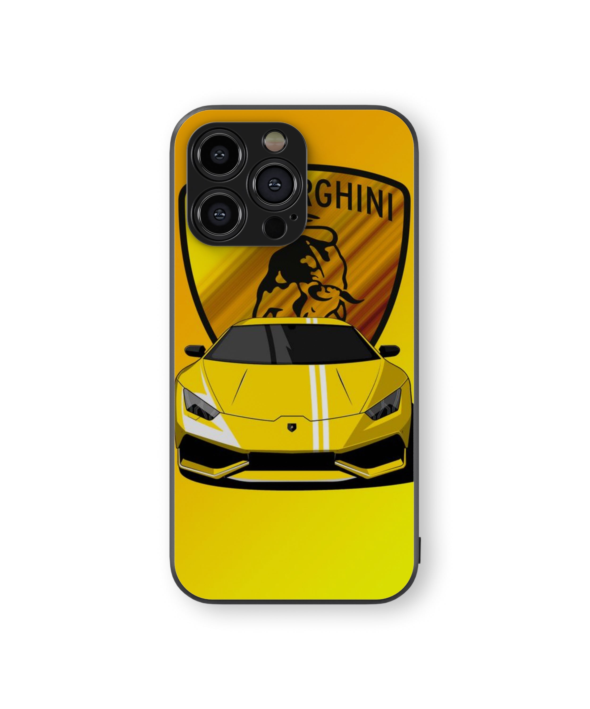 Lamborghini Hybrid Metal TPU Case