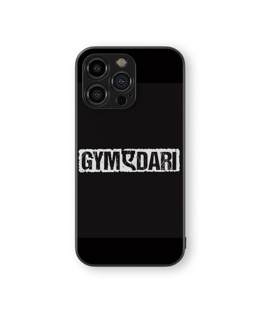 GYMEDARI Hybrid Metal TPU Case