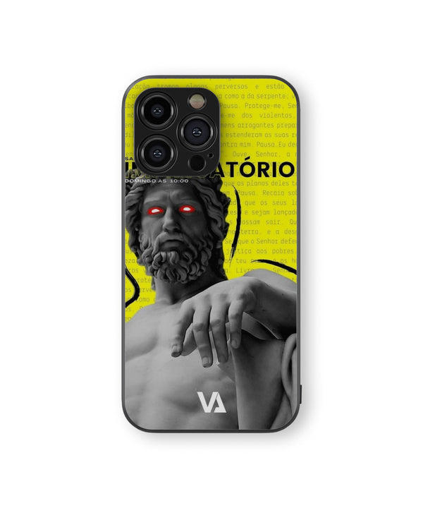 DOMINGO Hybrid Metal TPU Case