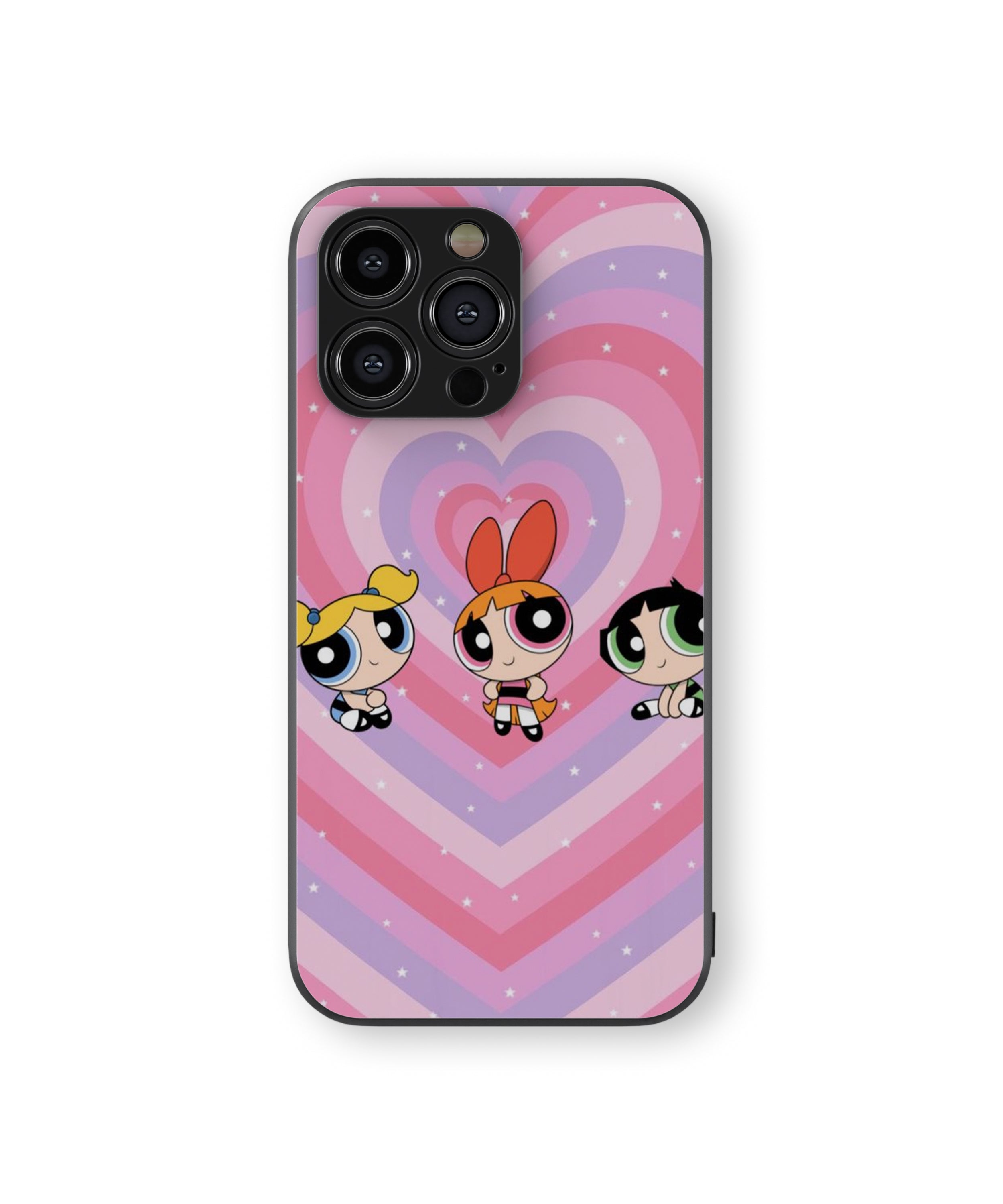 Powerpuff Girl Hybrid Metal TPU Case