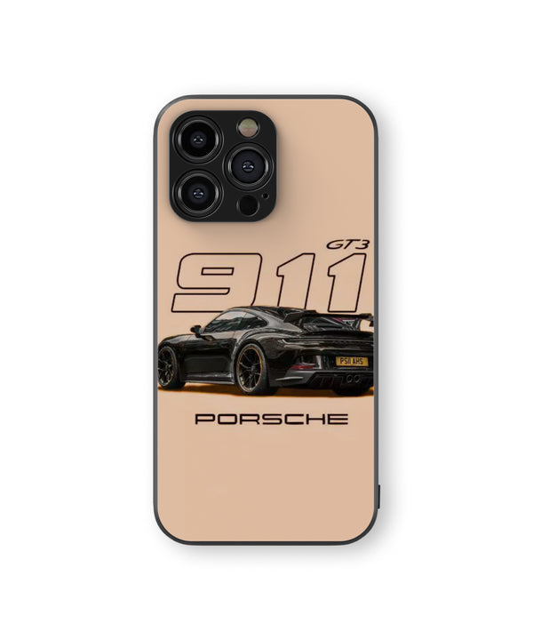 911 GT3 PORSCHE Hybrid Metal TPU Case