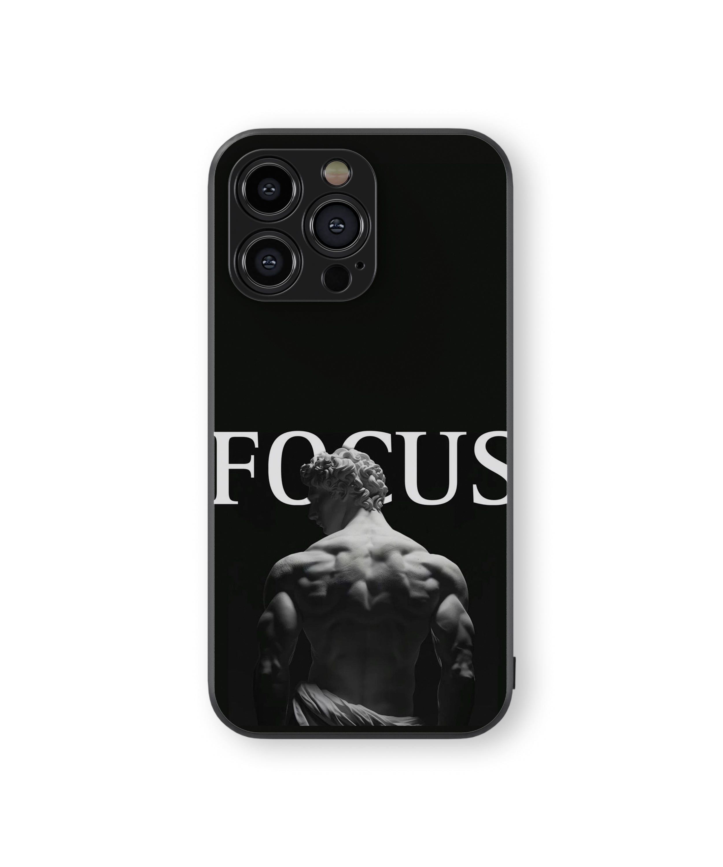 FOCUS Hybrid Metal TPU Case