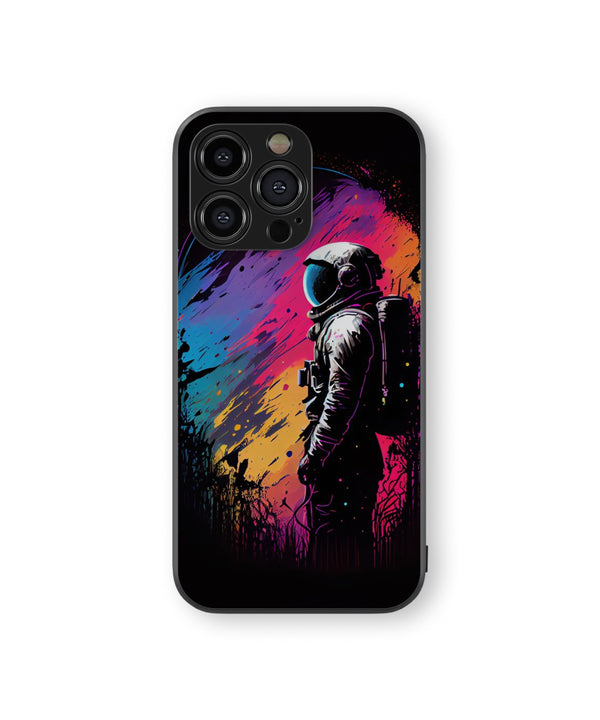 Colourful Astro Hybrid Metal TPU Case