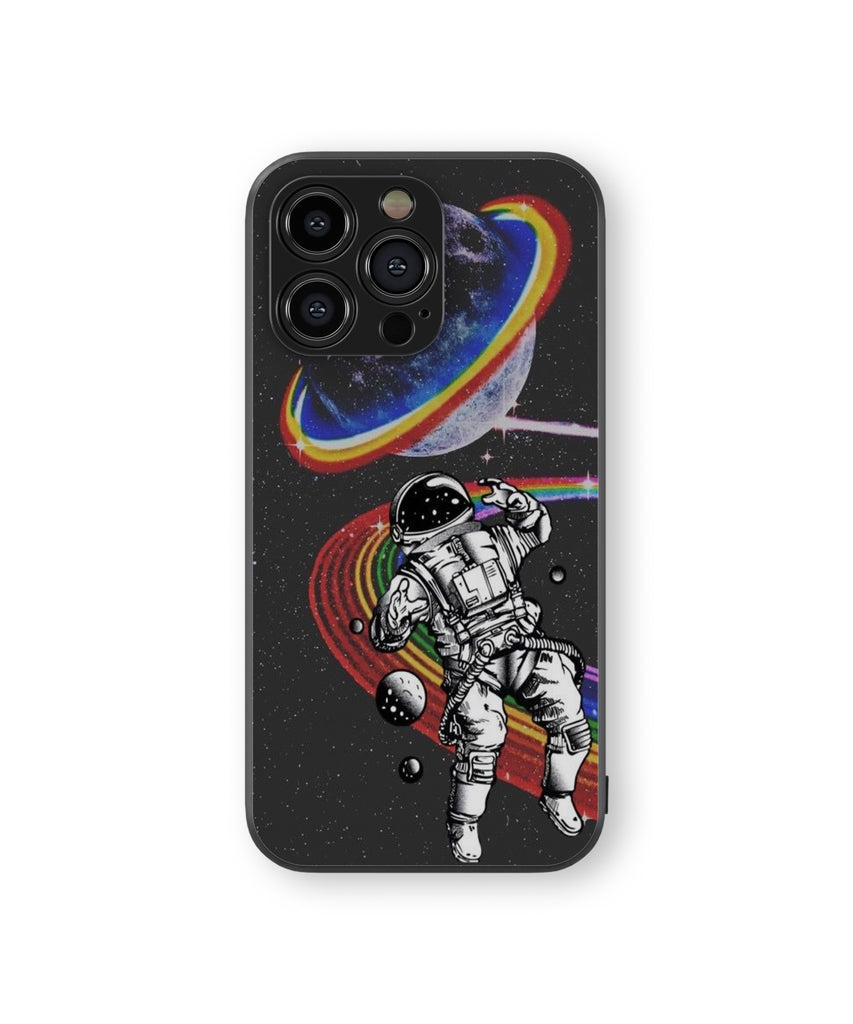 Astronaut Hybrid TPU Case