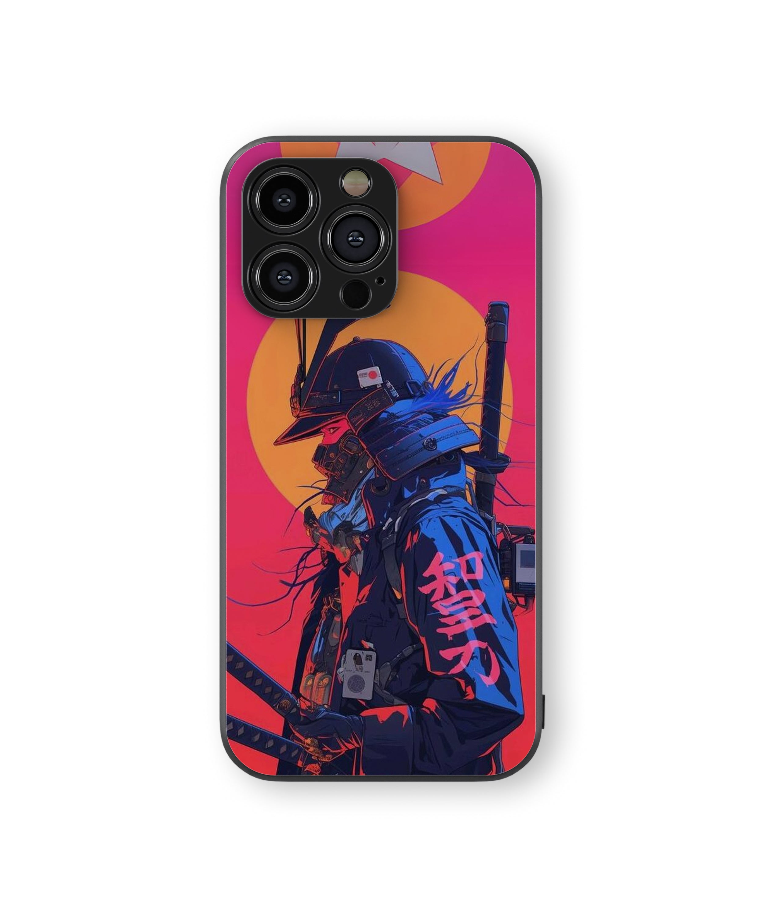 Nova Girl Hybrid Metal TPU Case