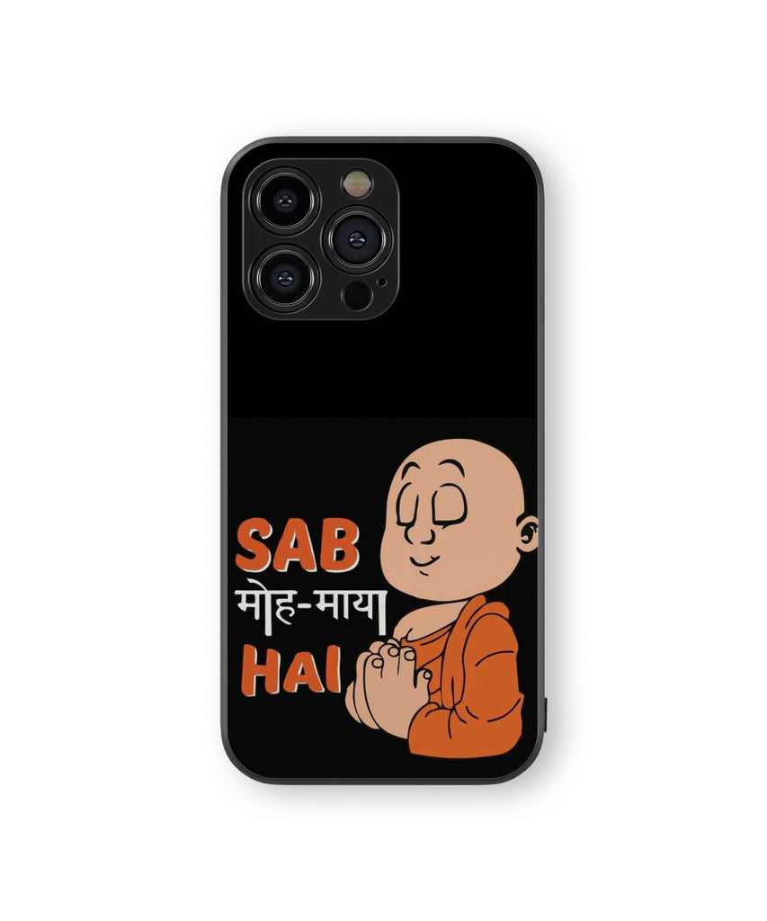 SAB MOH MAYA HAI, Hybrid Metal TPU Case