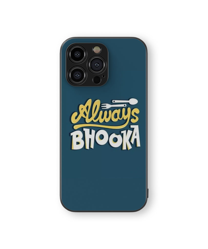 Always Bhookha Hybrid Metal TPU Case