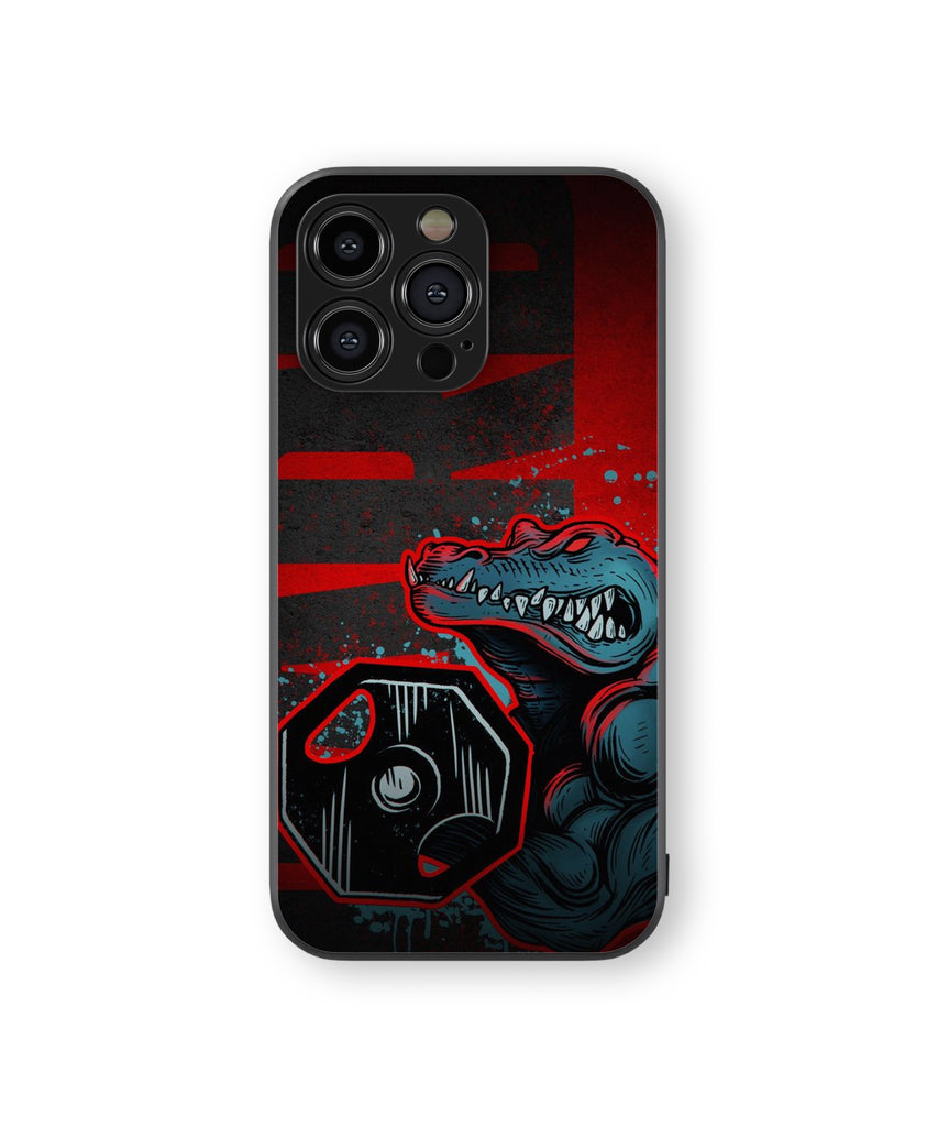 Dragon Hybrid Metal TPU Case