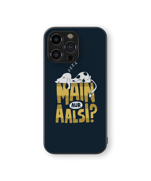 WAIN AUR AALSI? Hybrid Metal TPU Case