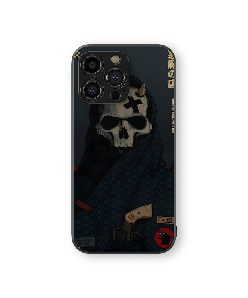 FCK MZS Hybrid Metal TPU Case