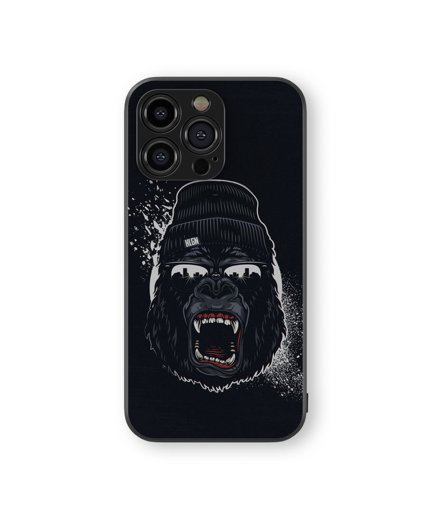 Black Monkey Hybrid Metal TPU Case