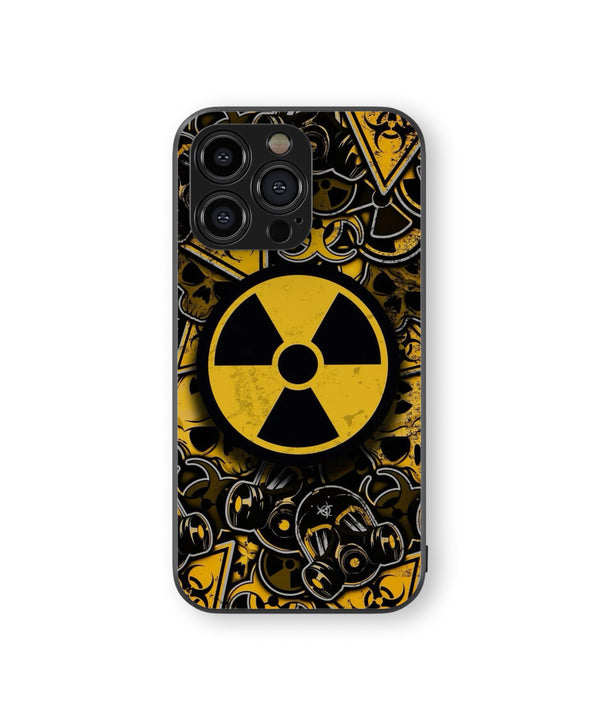 Spin Wheel Hybrid Metal TPU Case