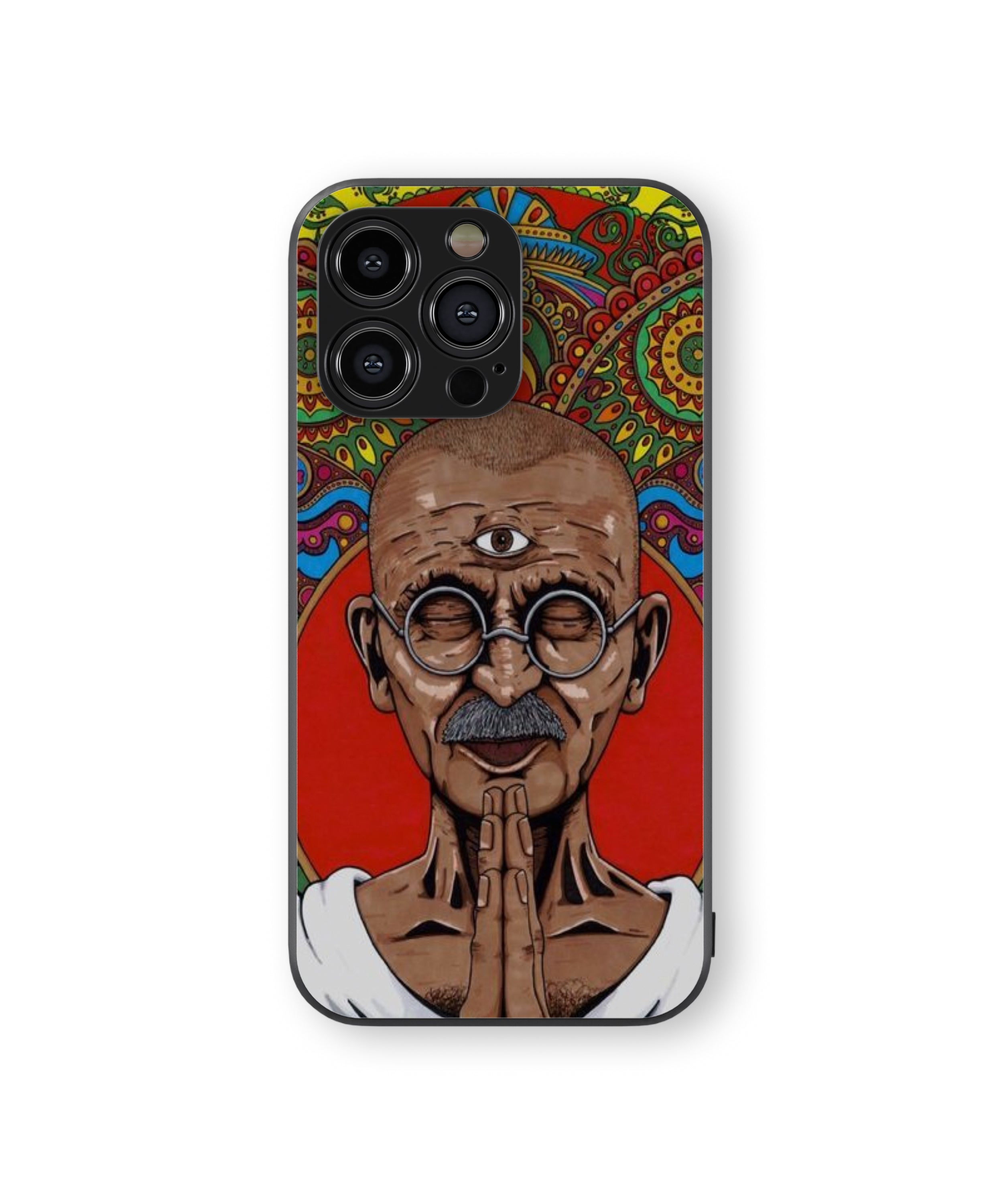 Third Eye Hybrid Metal TPU Case