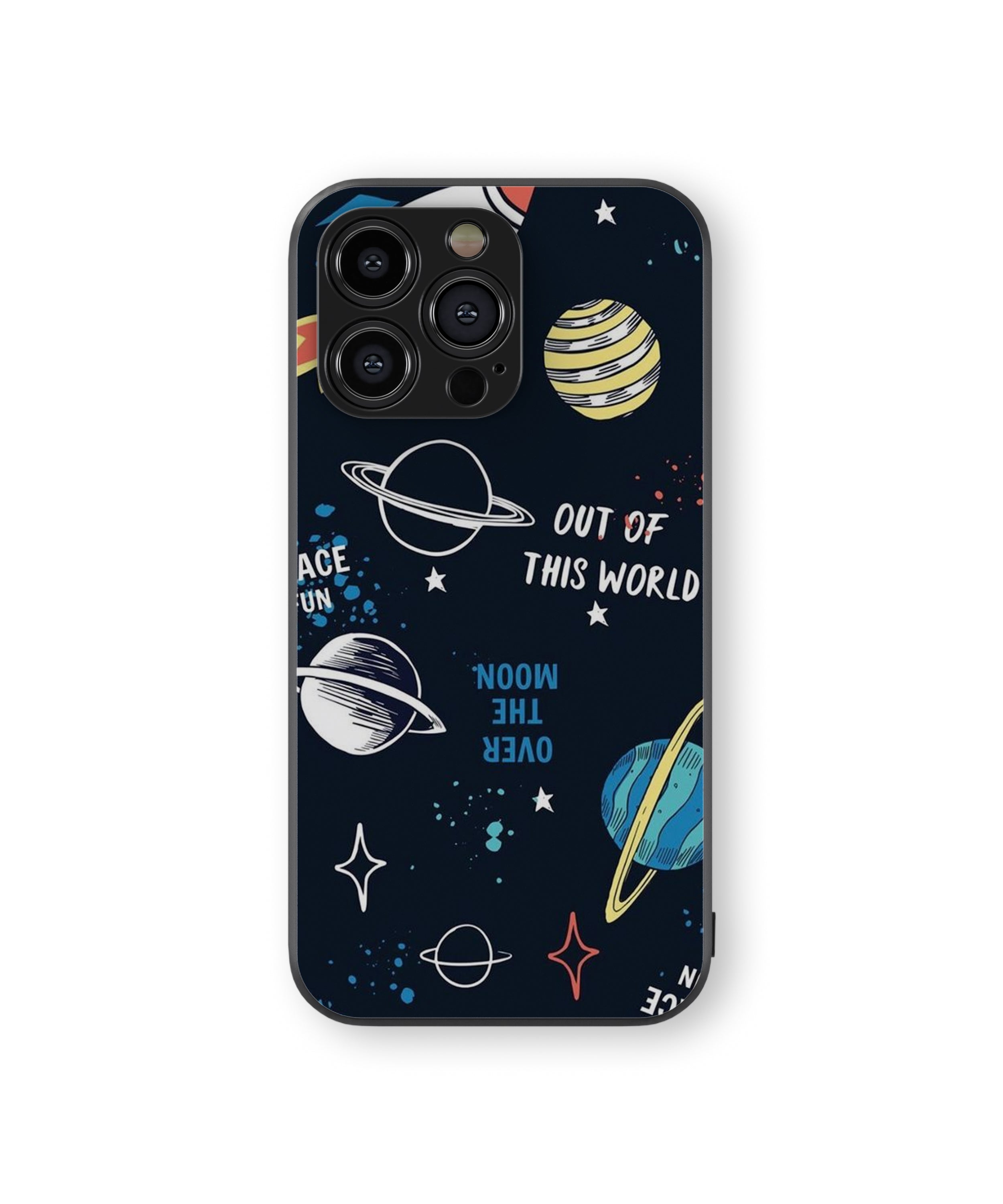 OUT OF THIS WORLD Hybrid TPU Case