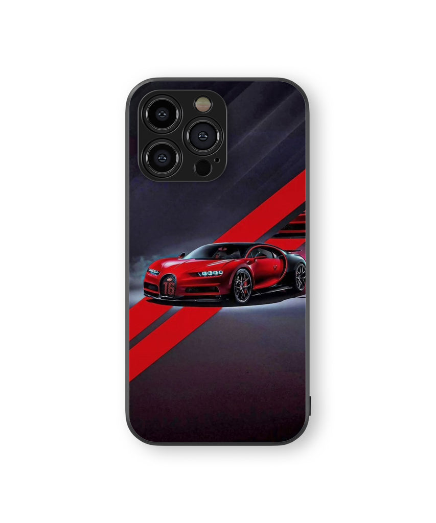 Bugatti Hybrid Metal TPU Case