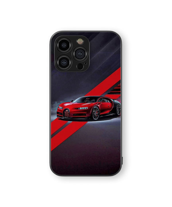 Bugatti Hybrid Metal TPU Case