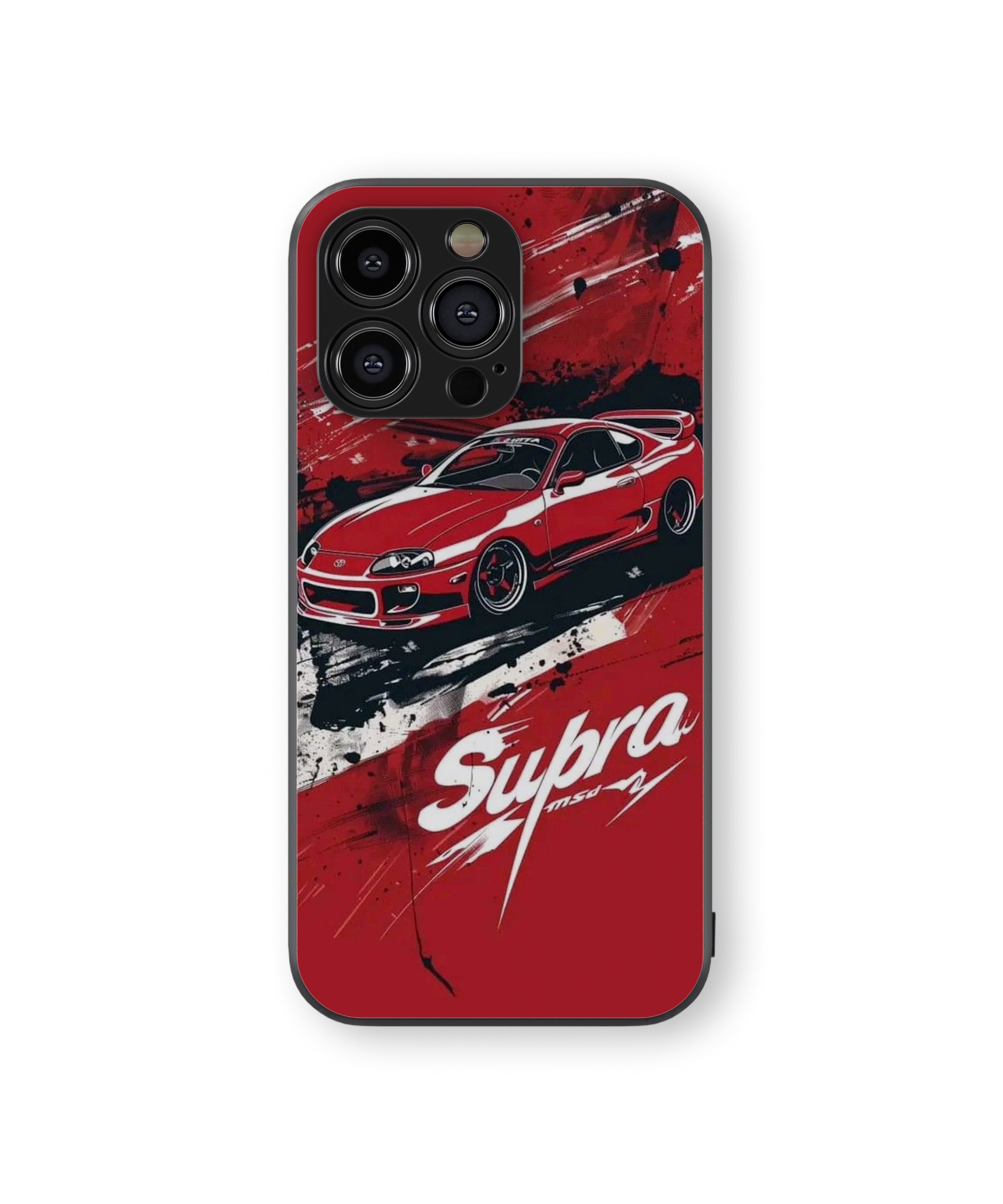 SUPRA MSD Hybrid Metal TPU Case