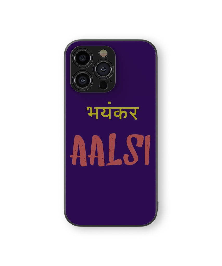 Bhayankar Aalsi  Hybrid Metal TPU Case