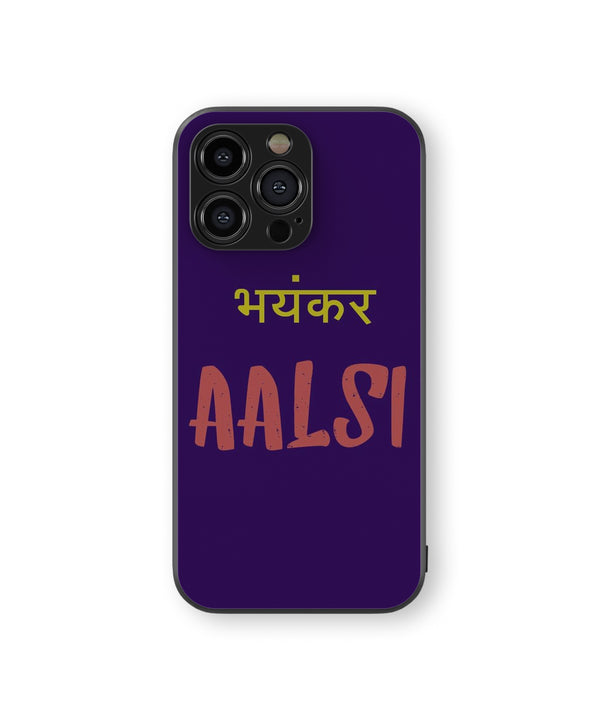 Bhayankar Aalsi  Hybrid Metal TPU Case