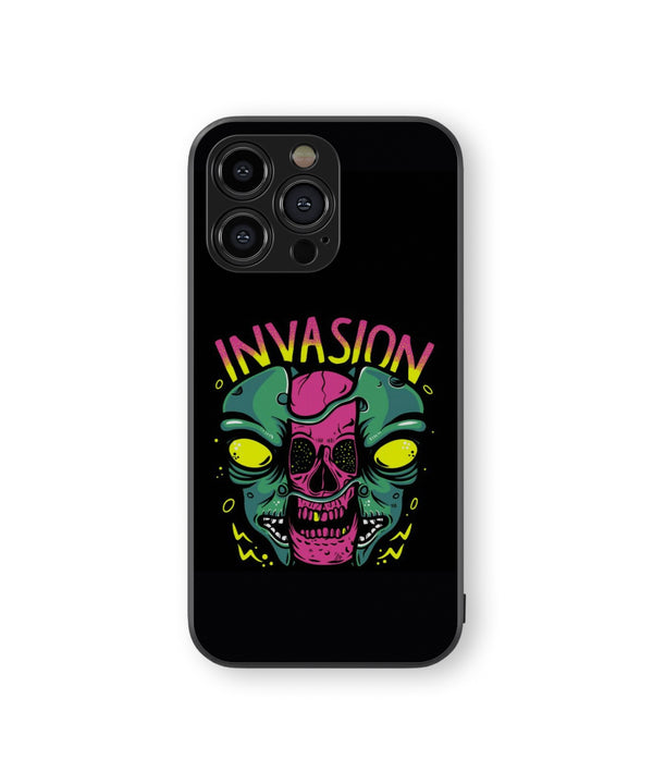 INVASION Hybrid Metal TPU Case