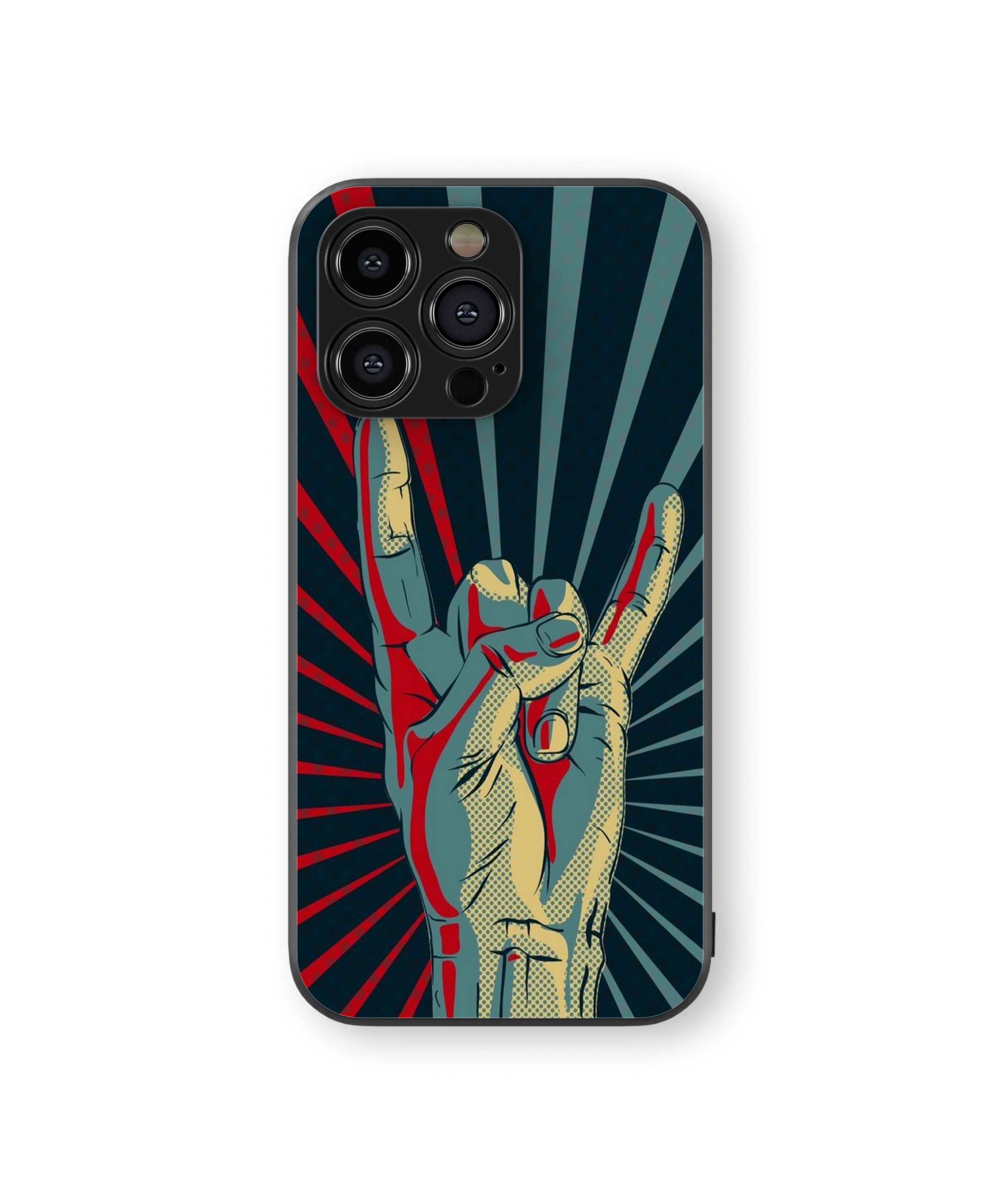 Hand In Rock Hybrid TPU Case