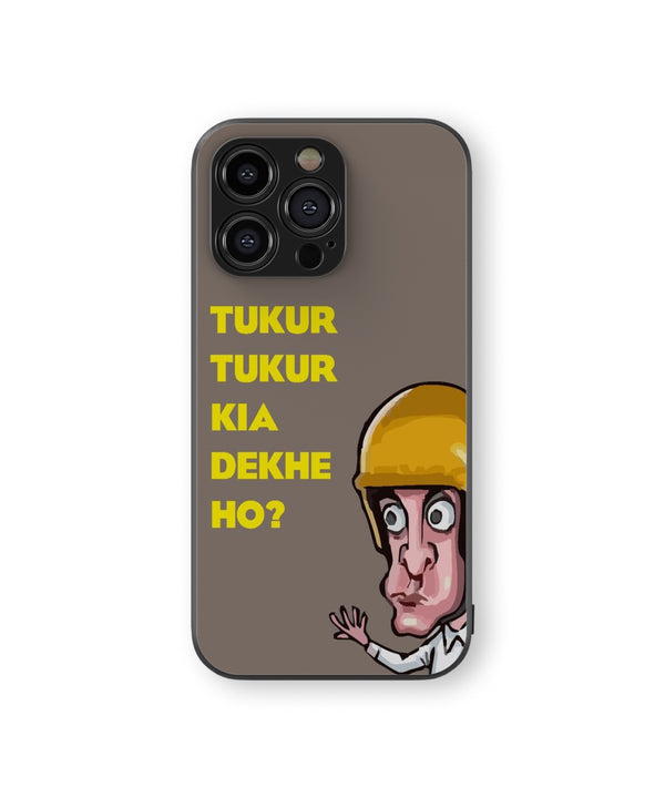 TUKUR TUKUR KIA DEKHE HO? Hybrid Metal TPU Case