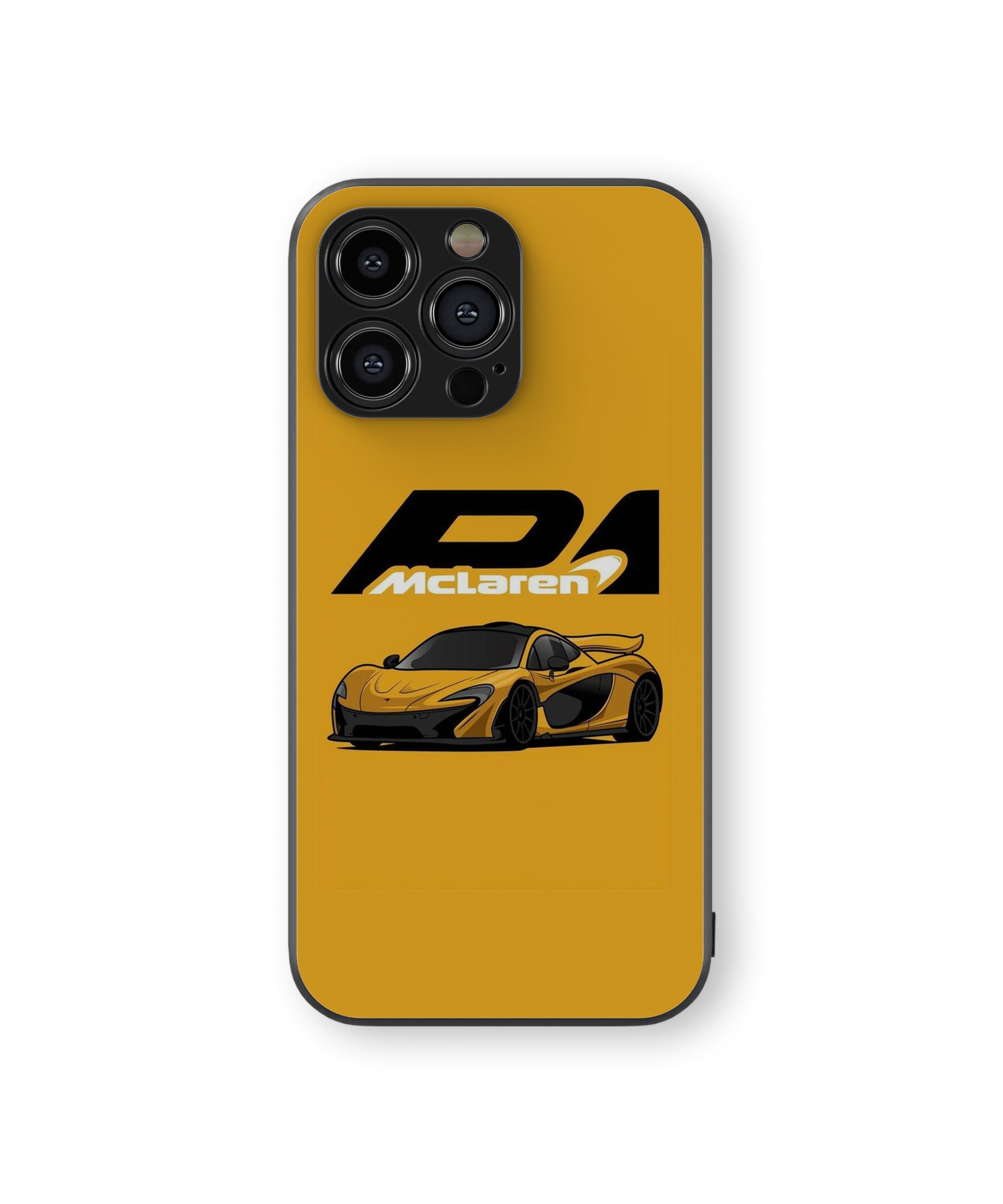 Mclaren Hybrid Metal TPU Case